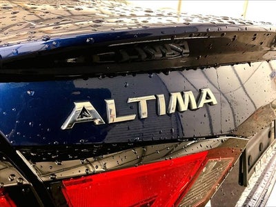 2020 Nissan Altima 2.5 SR