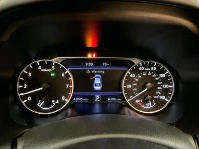 2020 Nissan Altima 2.5 SR