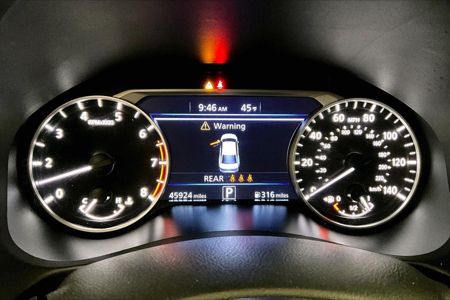 2024 Nissan Altima 2.5 SV