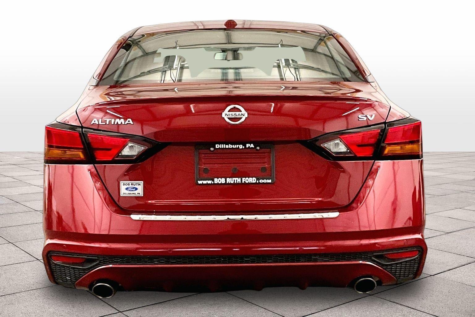 2021 Nissan Altima 2.5 SV