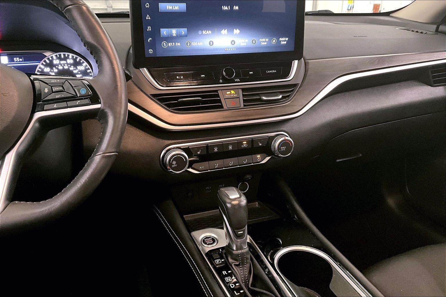 2023 Nissan Altima 2.5 SV