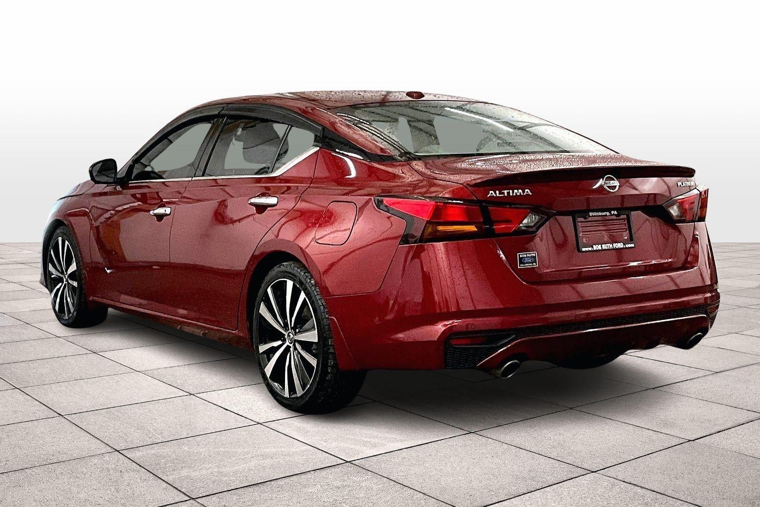 2019 Nissan Altima 2.5 Platinum