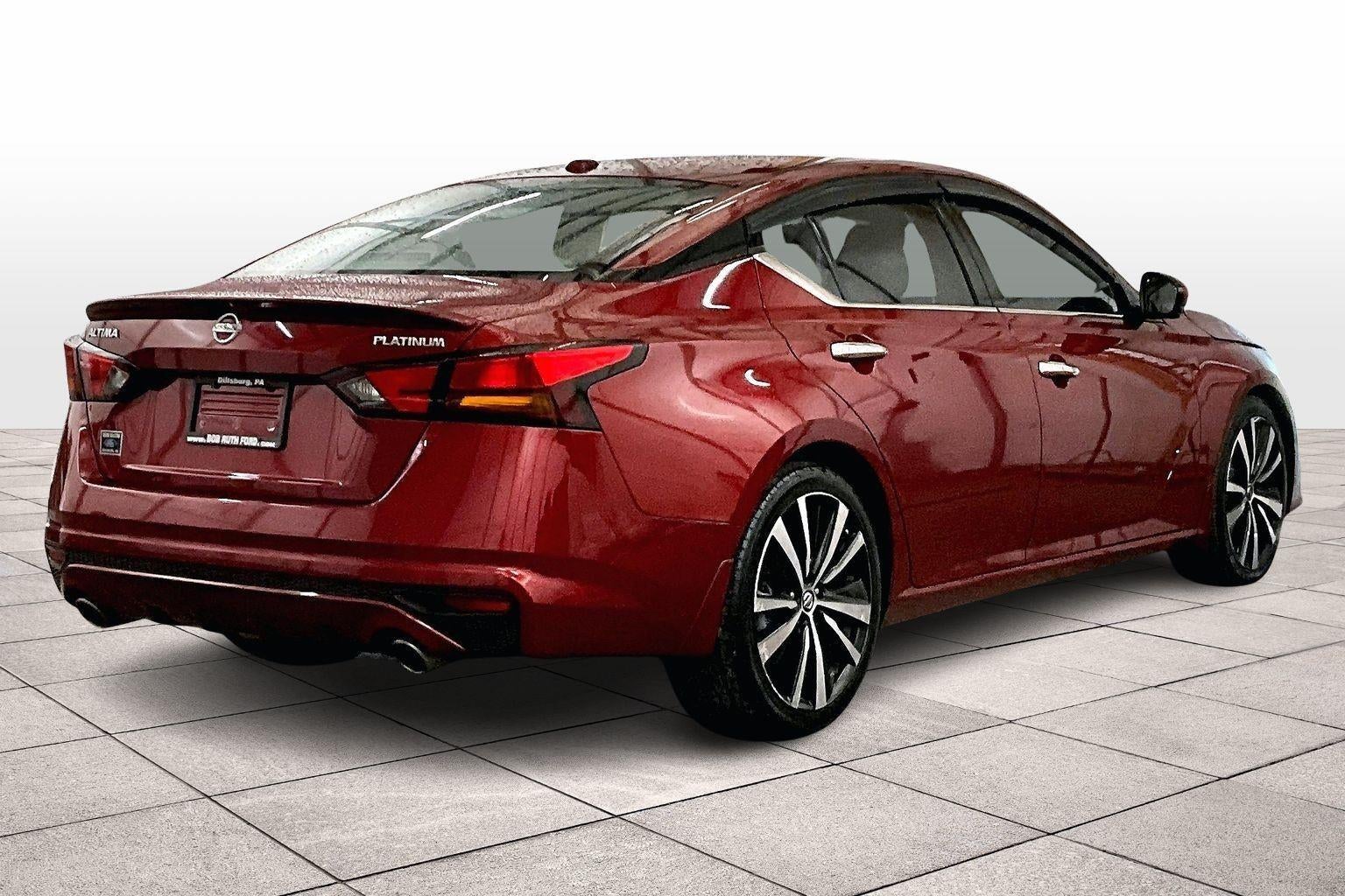 2019 Nissan Altima 2.5 Platinum
