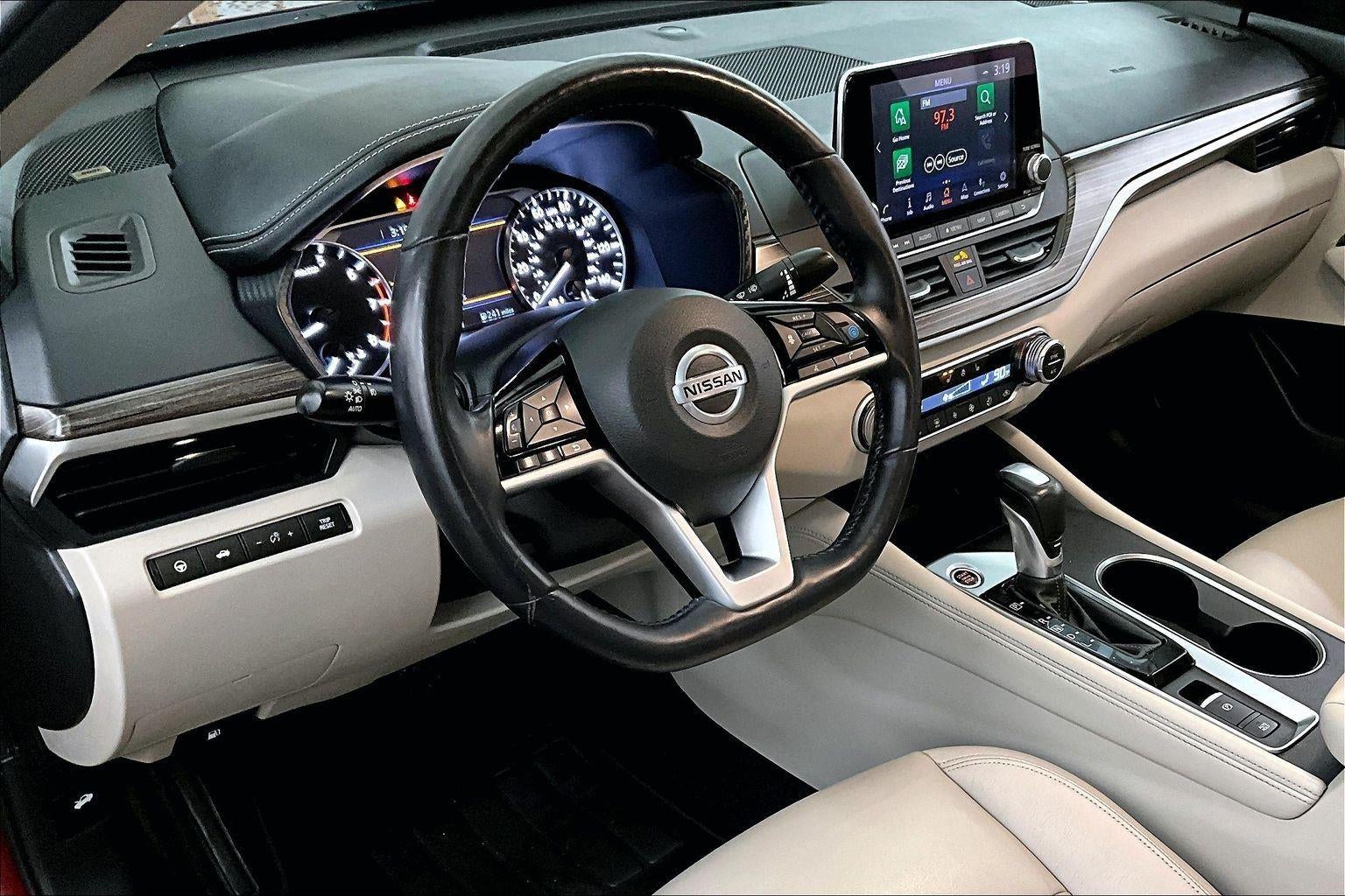 2019 Nissan Altima 2.5 Platinum