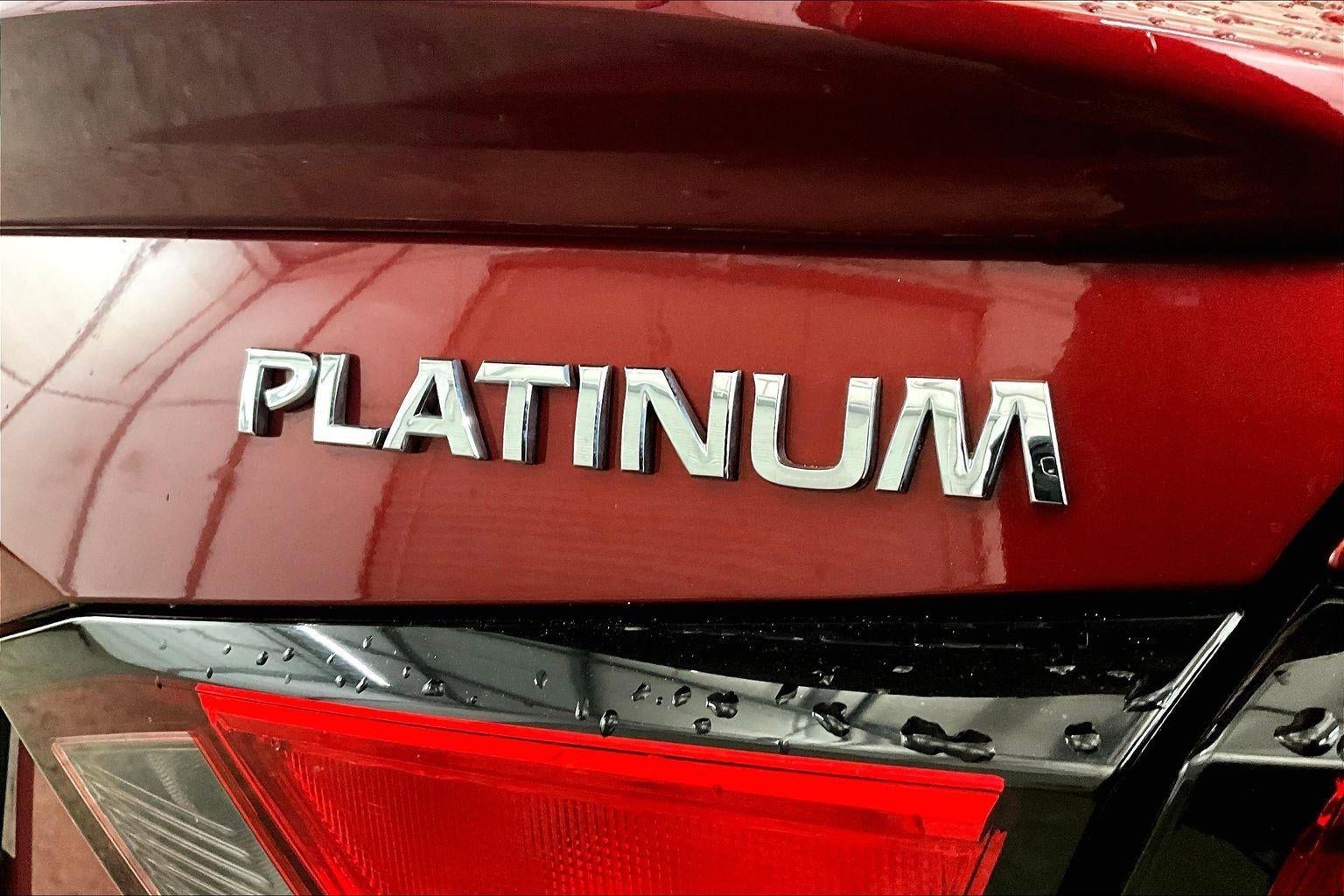 2019 Nissan Altima 2.5 Platinum