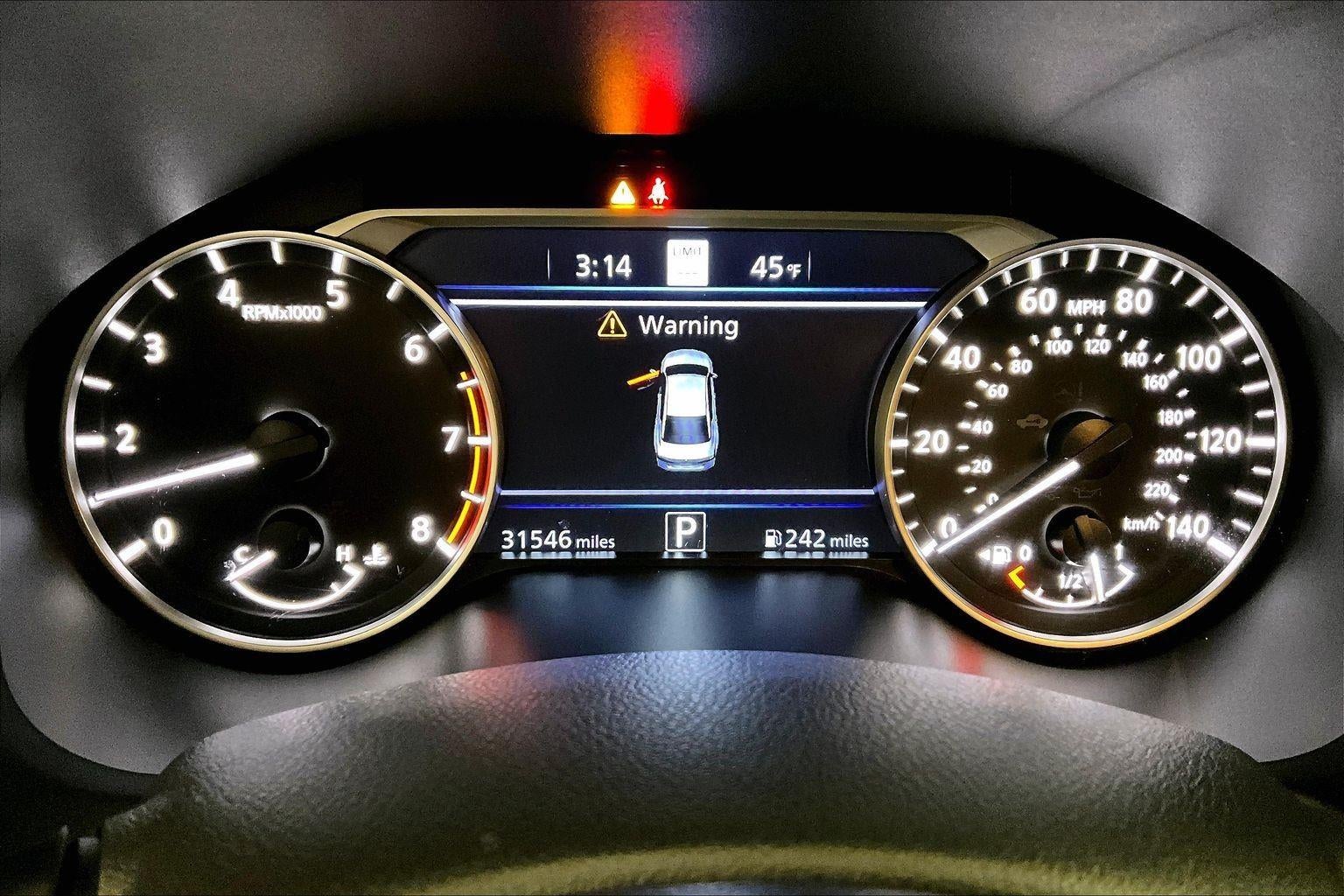 2019 Nissan Altima 2.5 Platinum