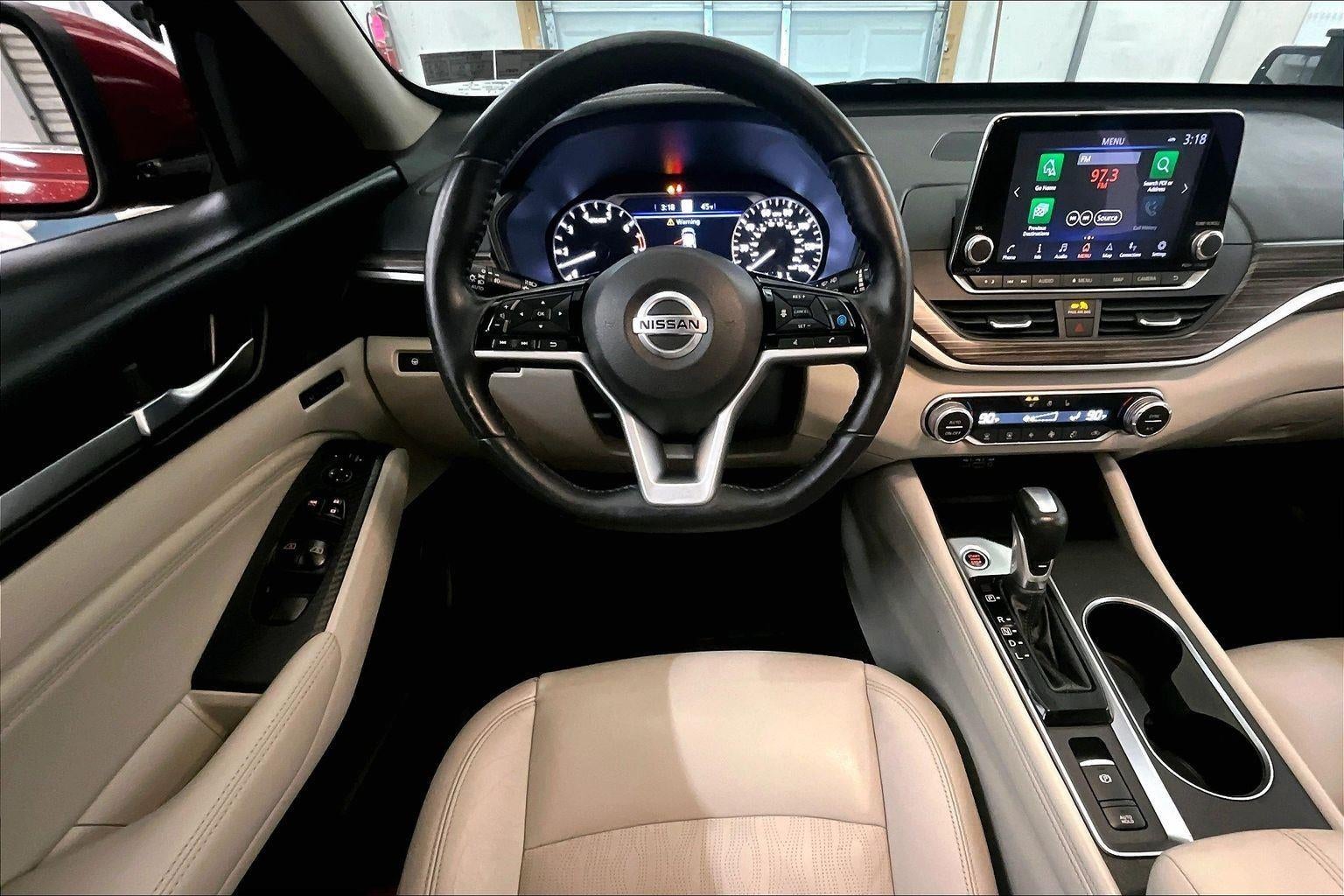 2019 Nissan Altima 2.5 Platinum