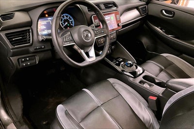 2021 Nissan LEAF SL PLUS