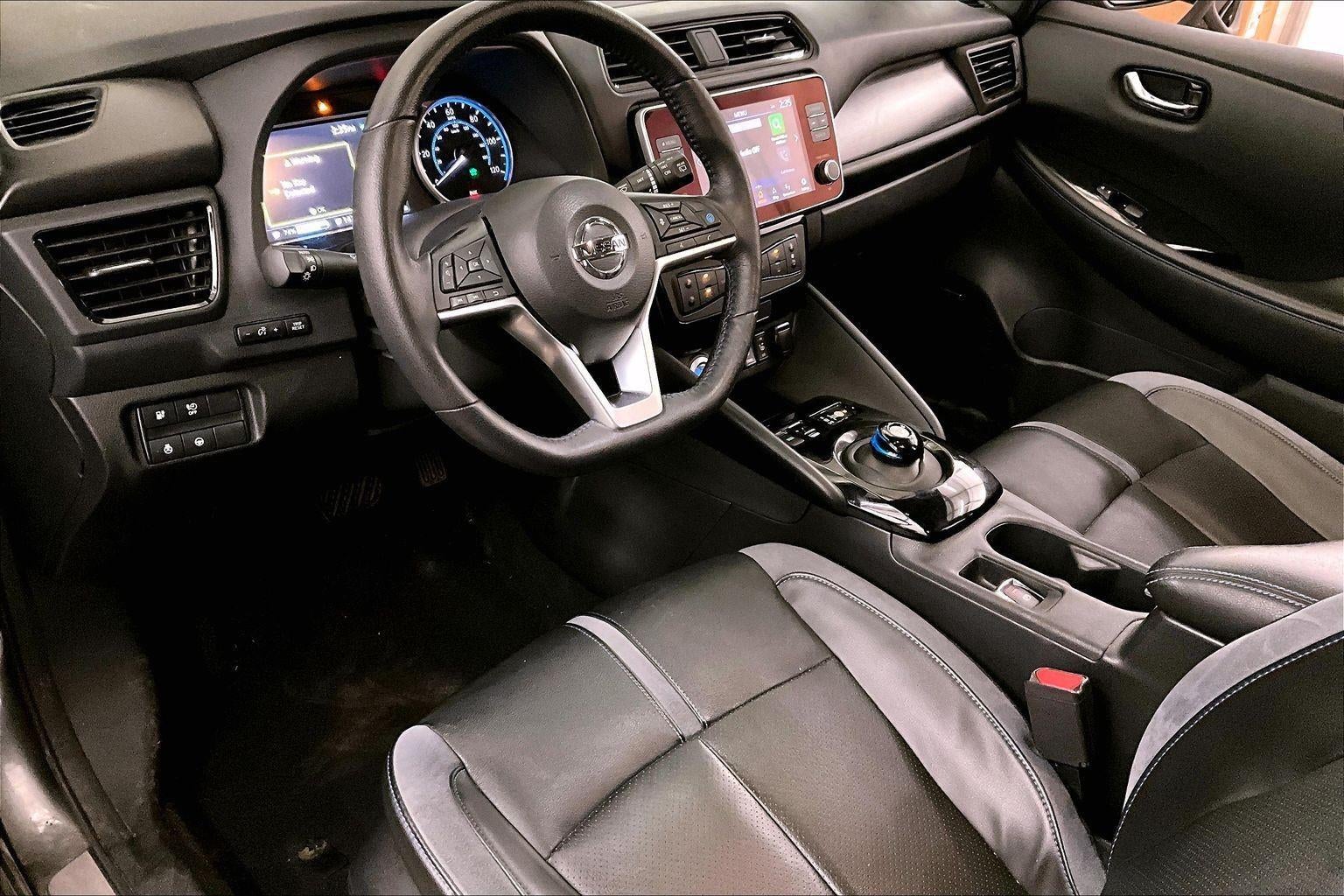 2021 Nissan LEAF SL PLUS