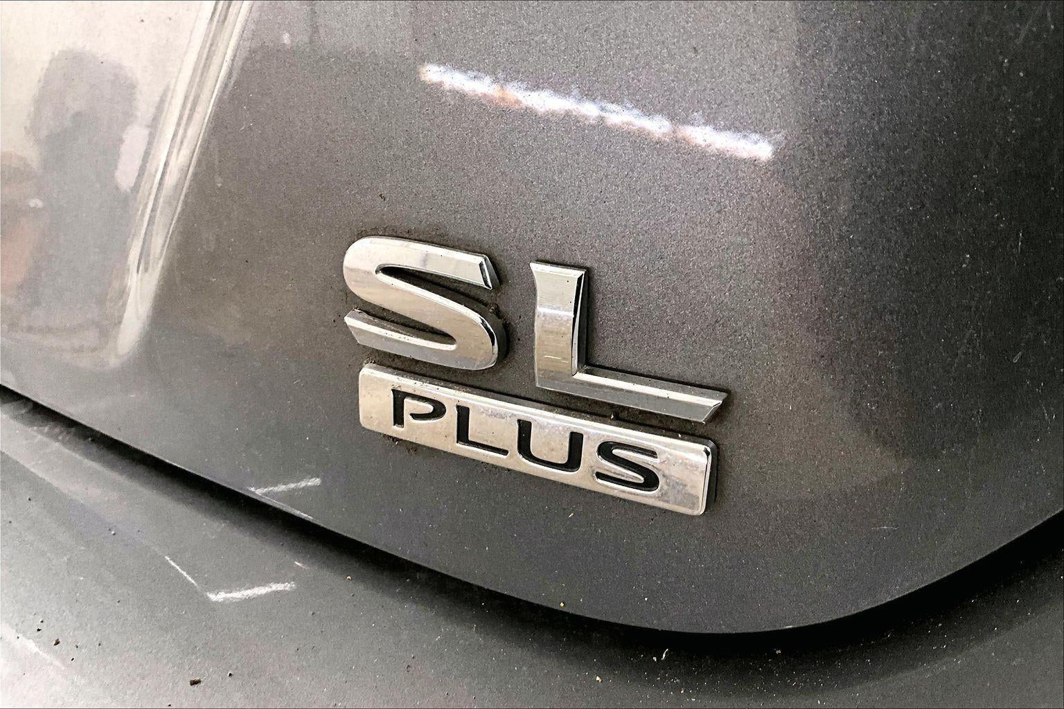2021 Nissan LEAF SL PLUS