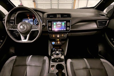 2021 Nissan LEAF SL PLUS