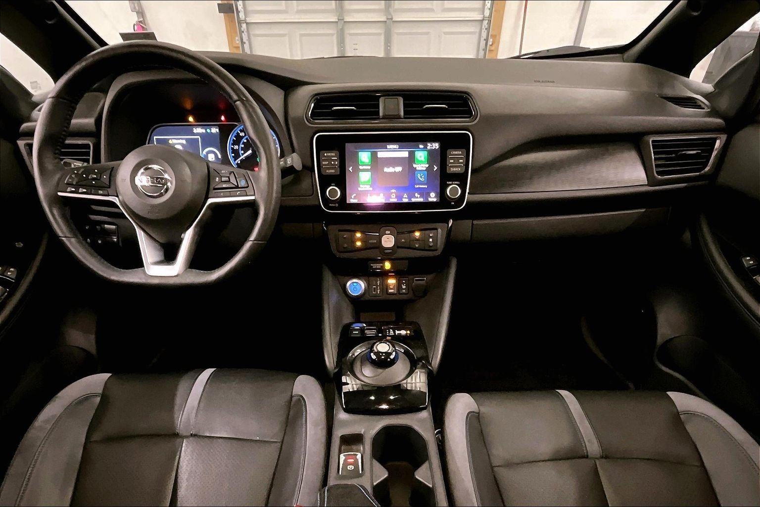2021 Nissan LEAF SL PLUS