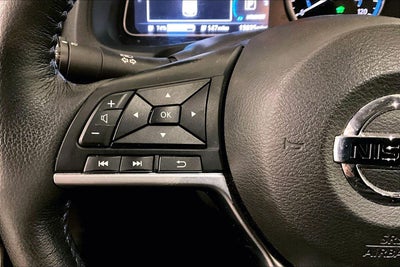 2021 Nissan LEAF SL PLUS