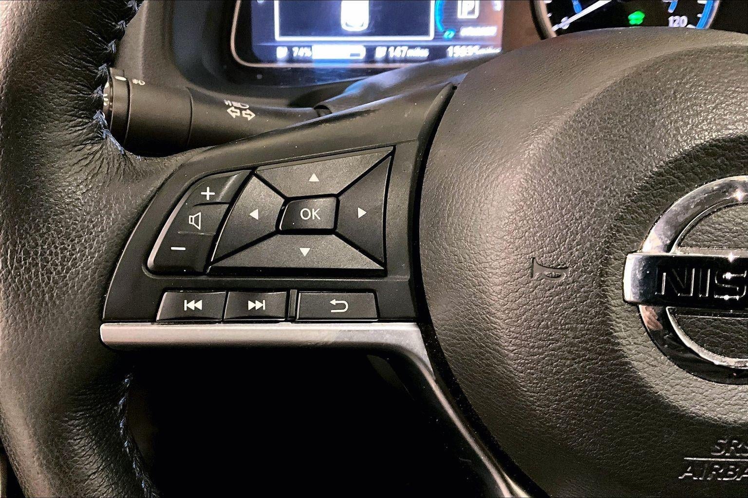 2021 Nissan LEAF SL PLUS