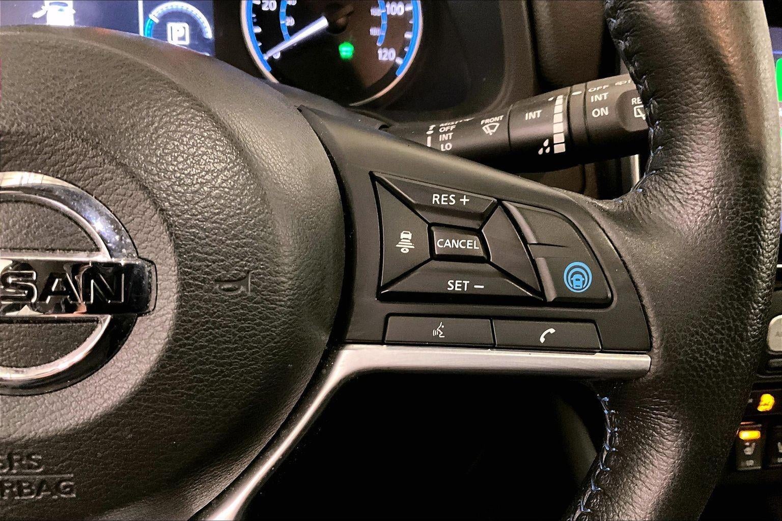 2021 Nissan LEAF SL PLUS