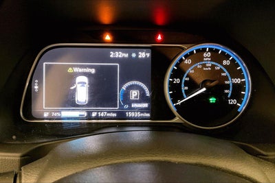 2021 Nissan LEAF SL PLUS