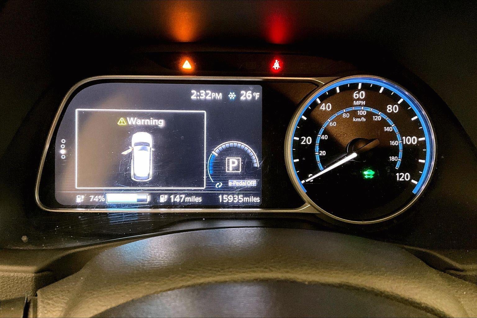 2021 Nissan LEAF SL PLUS