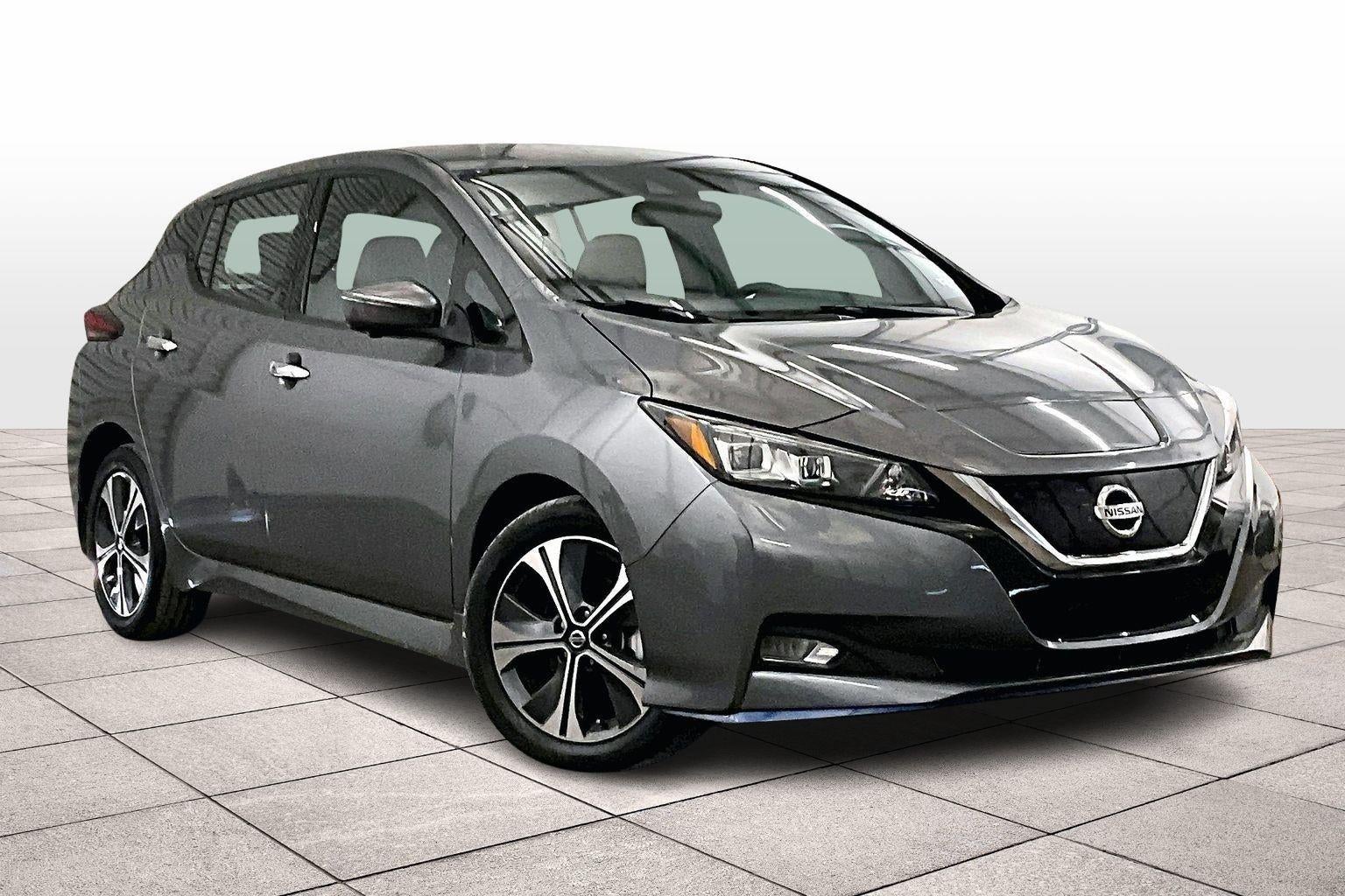 2021 Nissan LEAF SL PLUS