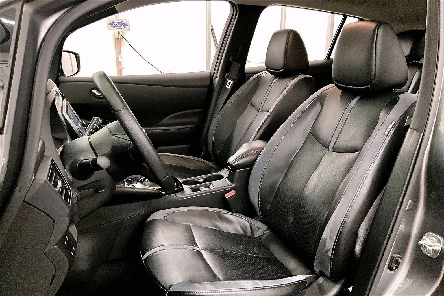 2021 Nissan LEAF SL PLUS