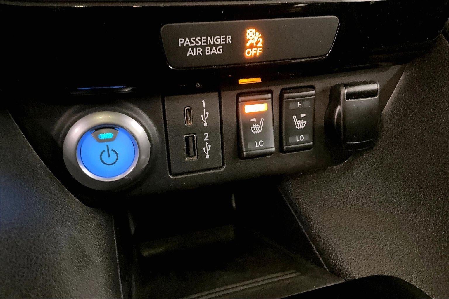 2021 Nissan LEAF SL PLUS