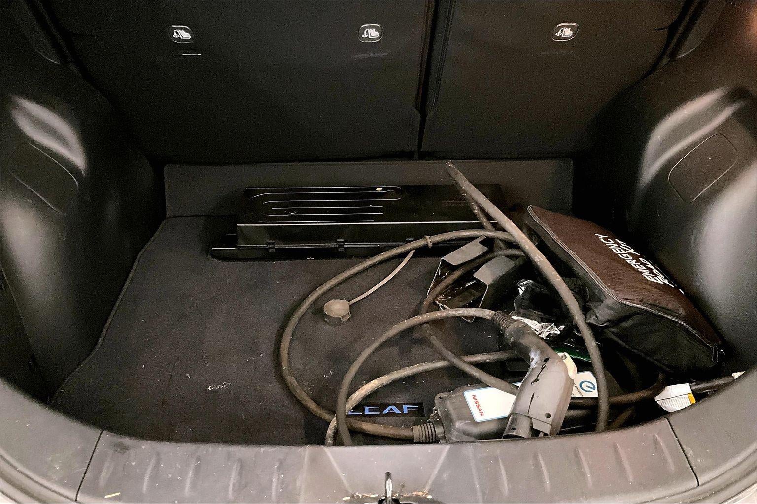 2021 Nissan LEAF SL PLUS