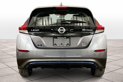 2021 Nissan LEAF SL PLUS