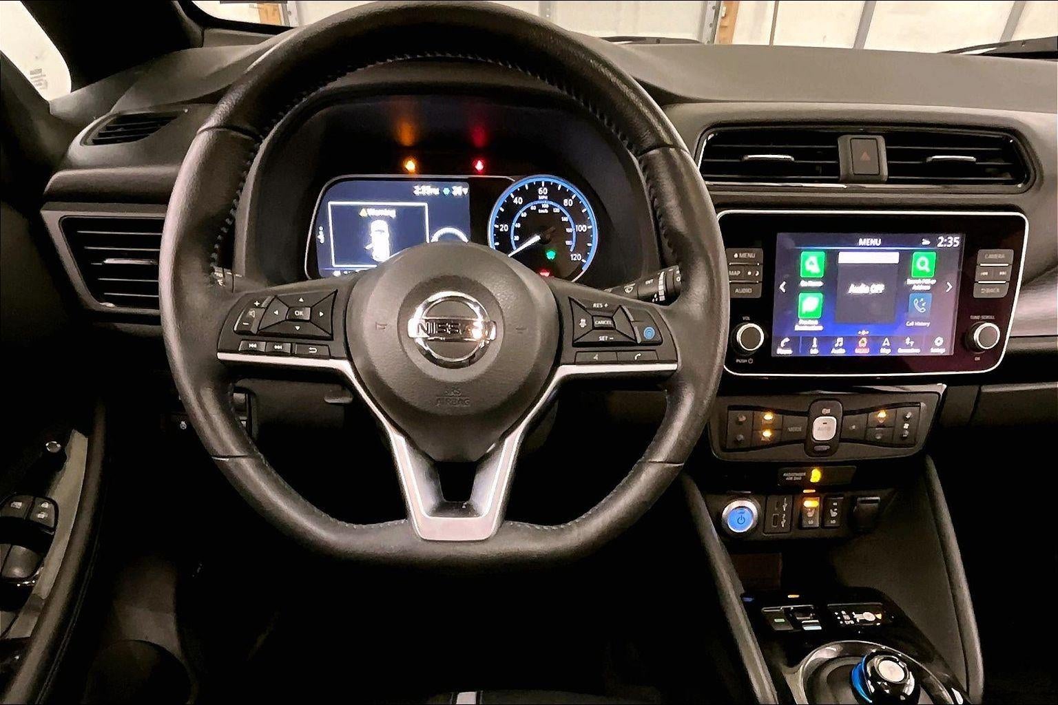 2021 Nissan LEAF SL PLUS