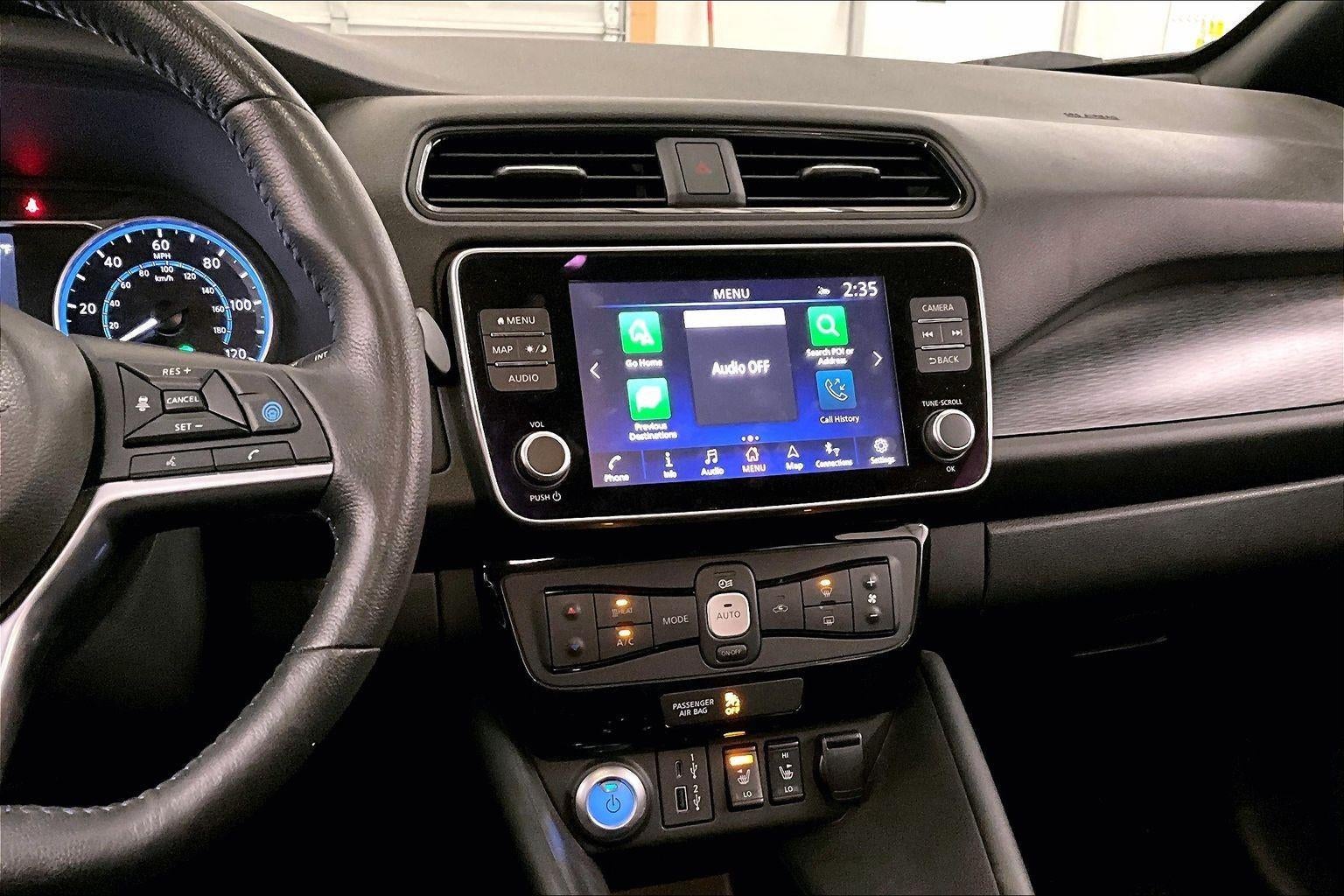 2021 Nissan LEAF SL PLUS