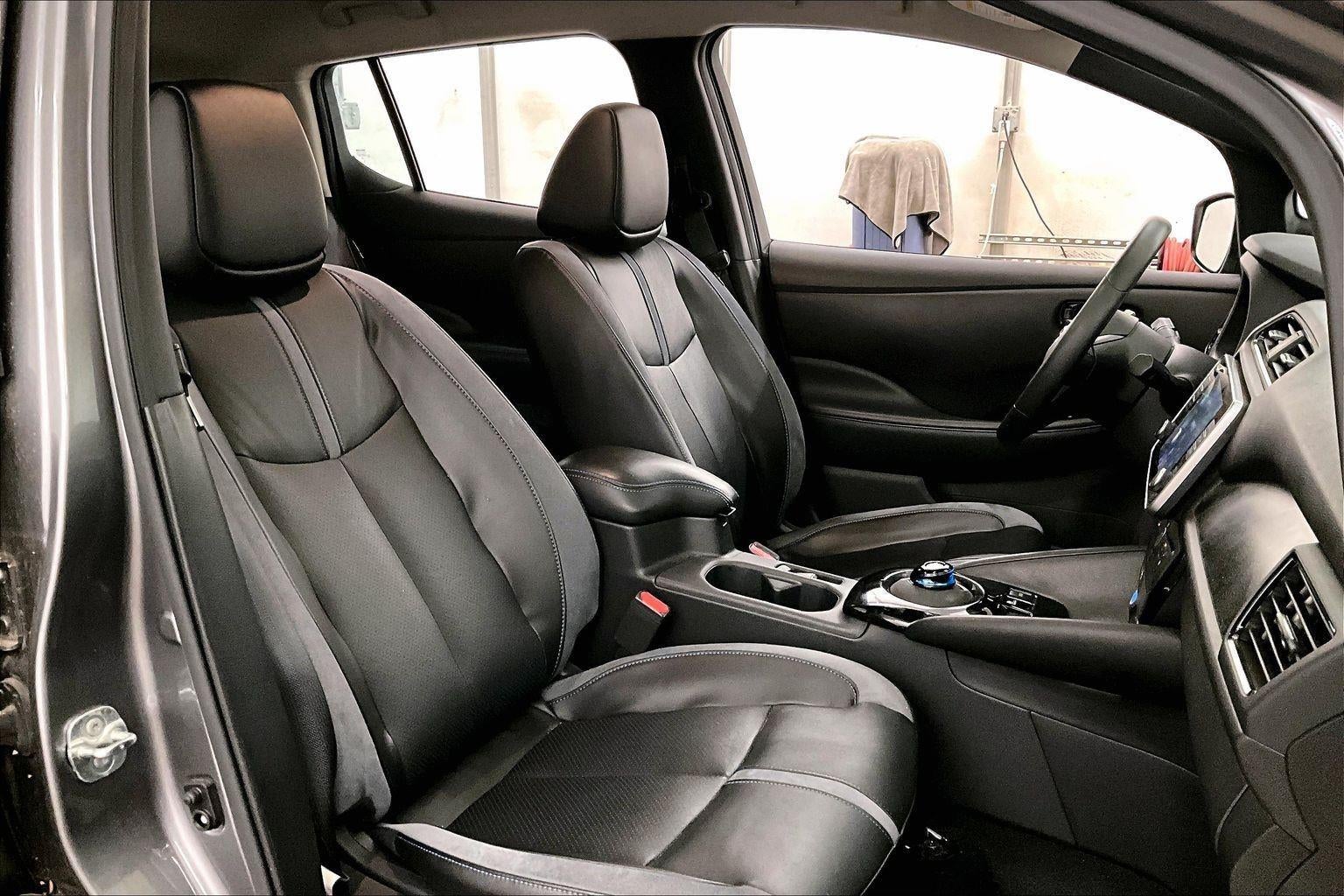 2021 Nissan LEAF SL PLUS