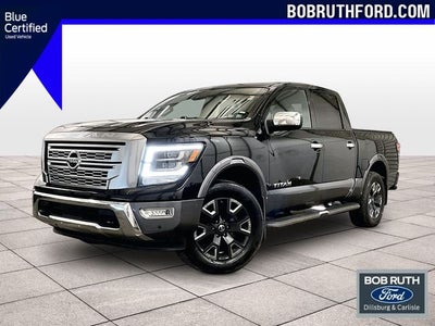 2022 Nissan Titan Platinum Reserve