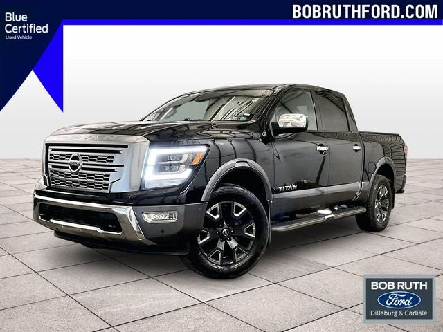 2022 Nissan Titan Platinum Reserve