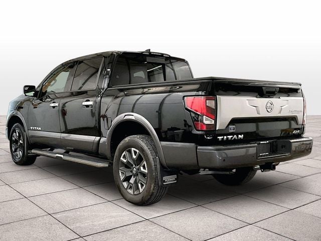 2022 Nissan Titan Platinum Reserve
