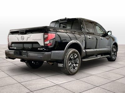 2022 Nissan Titan Platinum Reserve