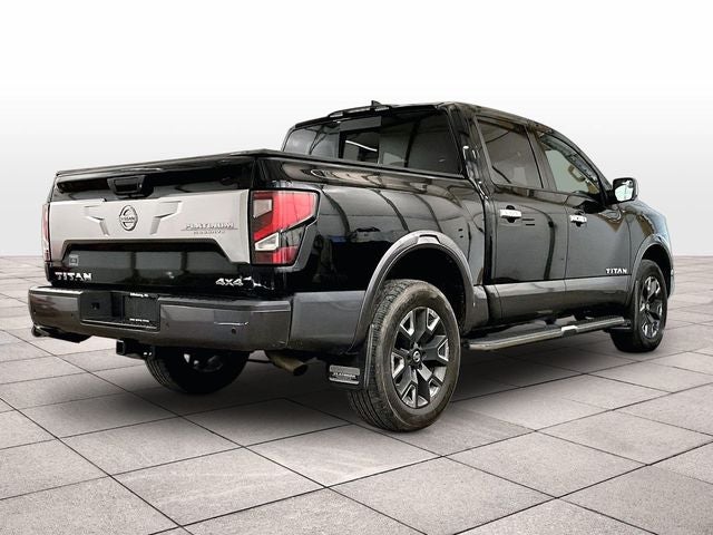 2022 Nissan Titan Platinum Reserve