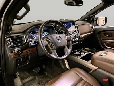2022 Nissan Titan Platinum Reserve