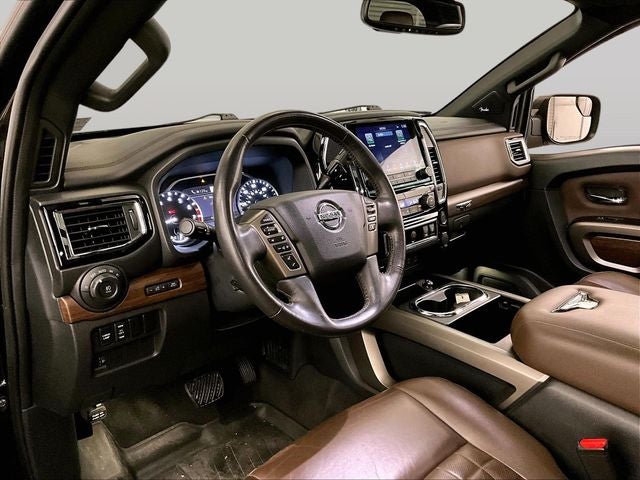 2022 Nissan Titan Platinum Reserve