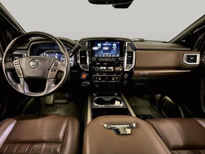 2022 Nissan Titan Platinum Reserve