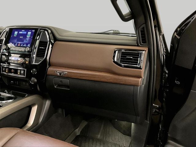 2022 Nissan Titan Platinum Reserve