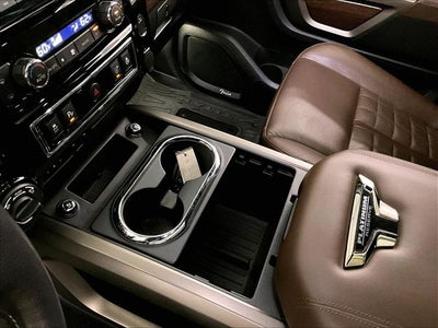 2022 Nissan Titan Platinum Reserve