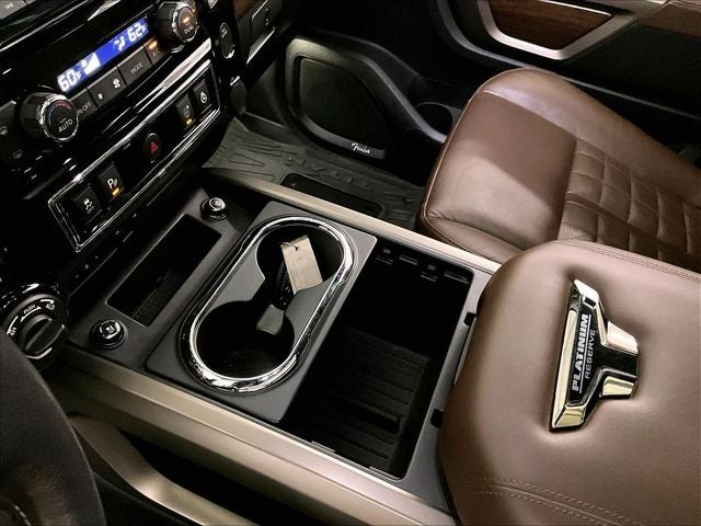 2022 Nissan Titan Platinum Reserve