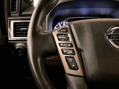 2022 Nissan Titan Platinum Reserve