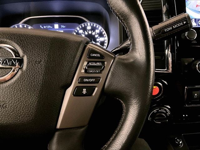 2022 Nissan Titan Platinum Reserve