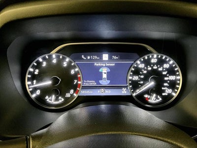 2022 Nissan Titan Platinum Reserve