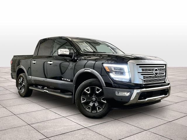 2022 Nissan Titan Platinum Reserve
