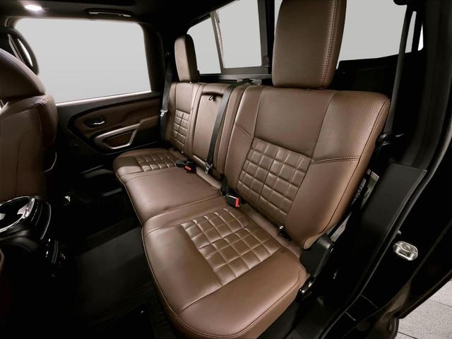2022 Nissan Titan Platinum Reserve