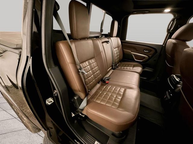 2022 Nissan Titan Platinum Reserve