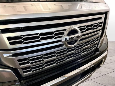 2022 Nissan Titan Platinum Reserve