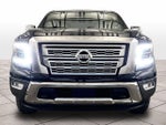 2022 Nissan Titan Platinum Reserve