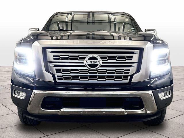 2022 Nissan Titan Platinum Reserve
