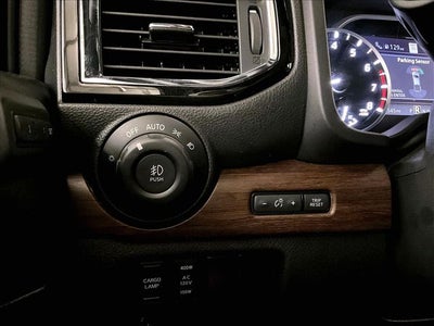 2022 Nissan Titan Platinum Reserve